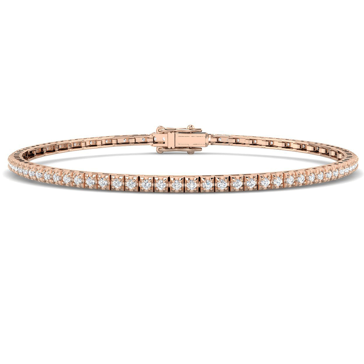 Round Diamond Bracelet