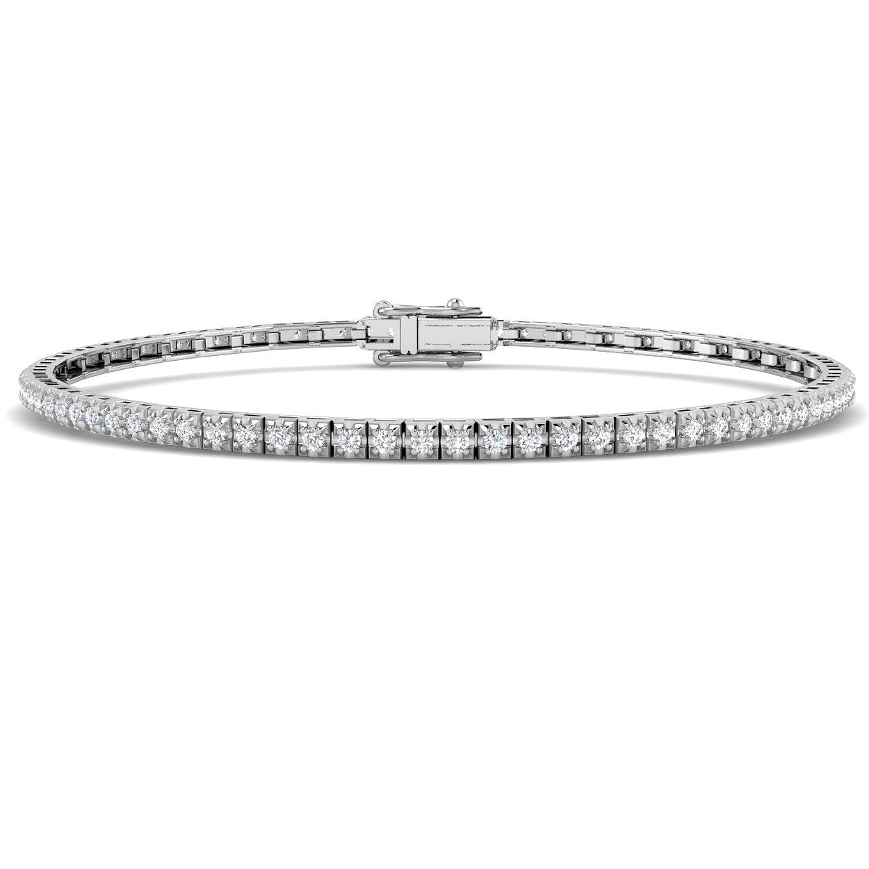 Round Diamond Bracelet