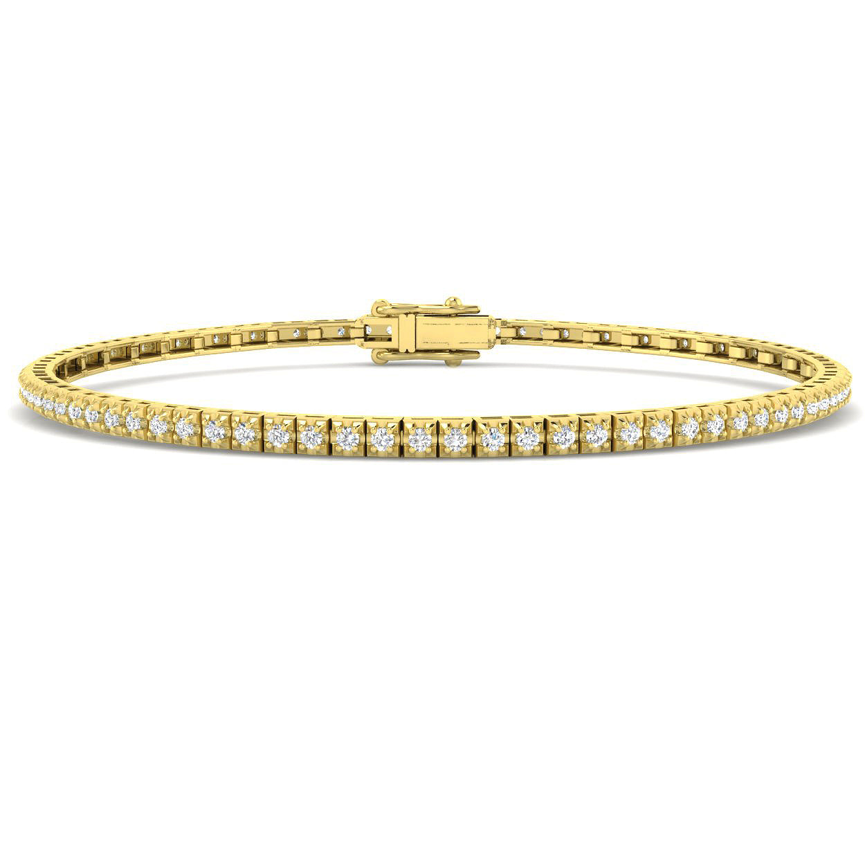 Round Diamond Bracelet