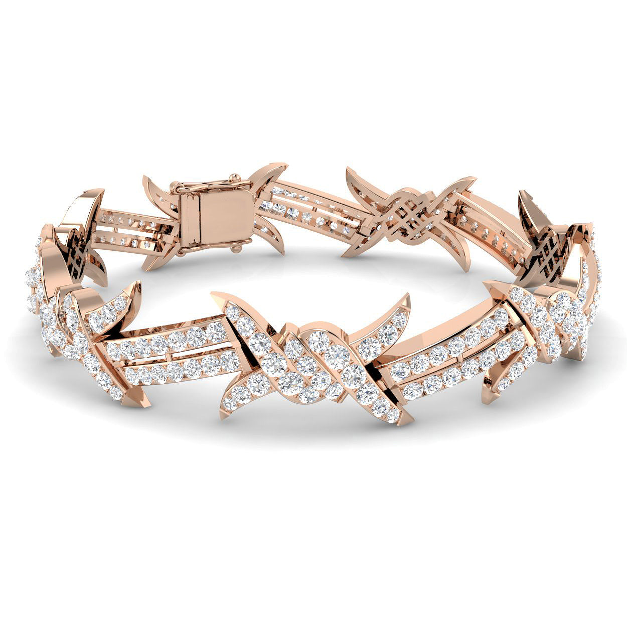Round Diamond Bracelet