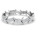 Round Diamond Bracelet