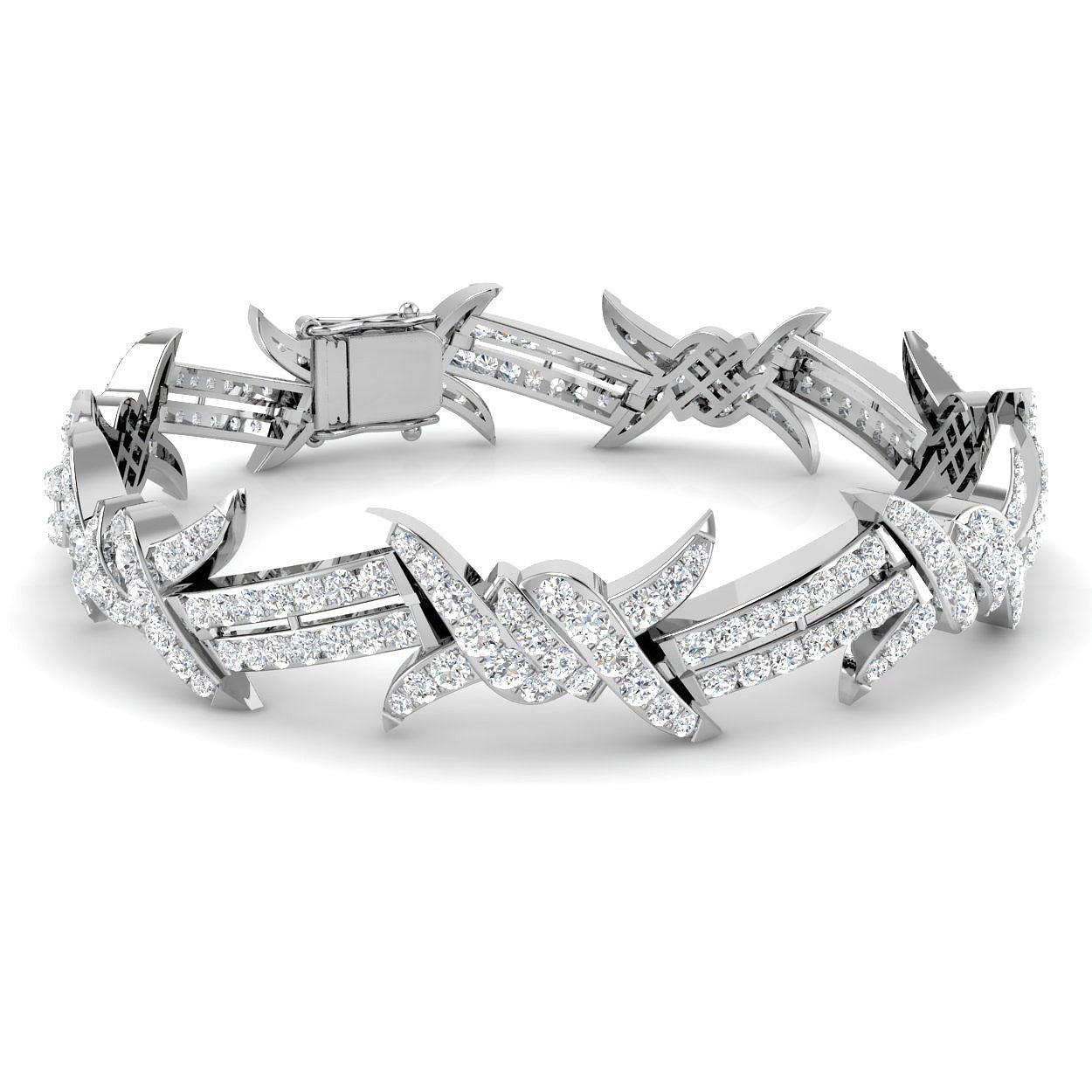 Round Diamond Bracelet