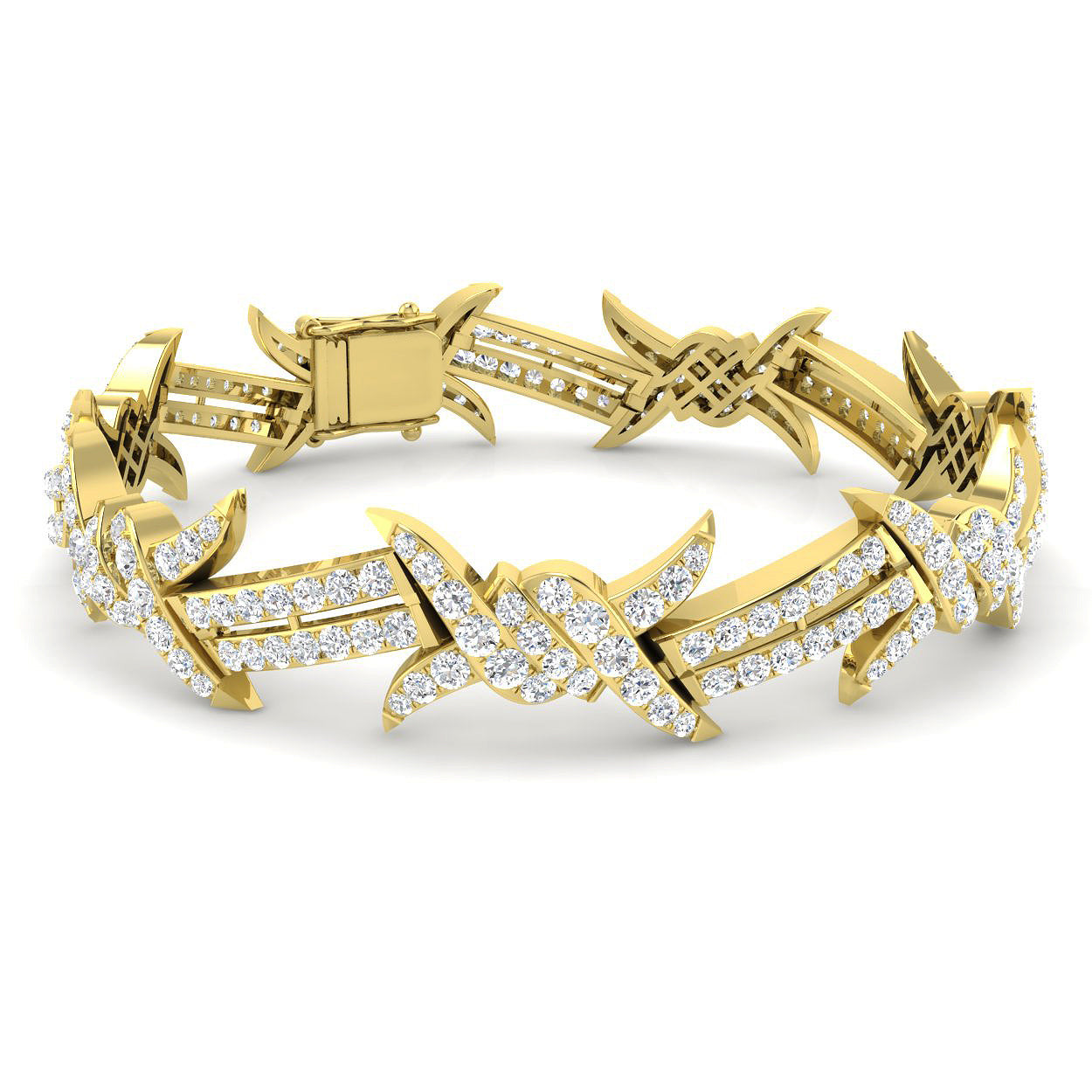 Round Diamond Bracelet