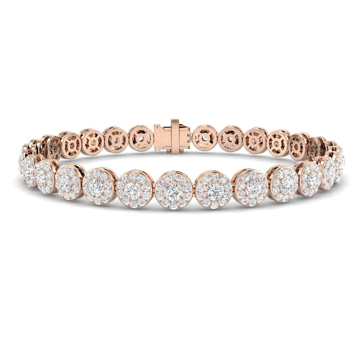 Round Diamond Bracelet