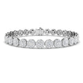 Round Diamond Bracelet