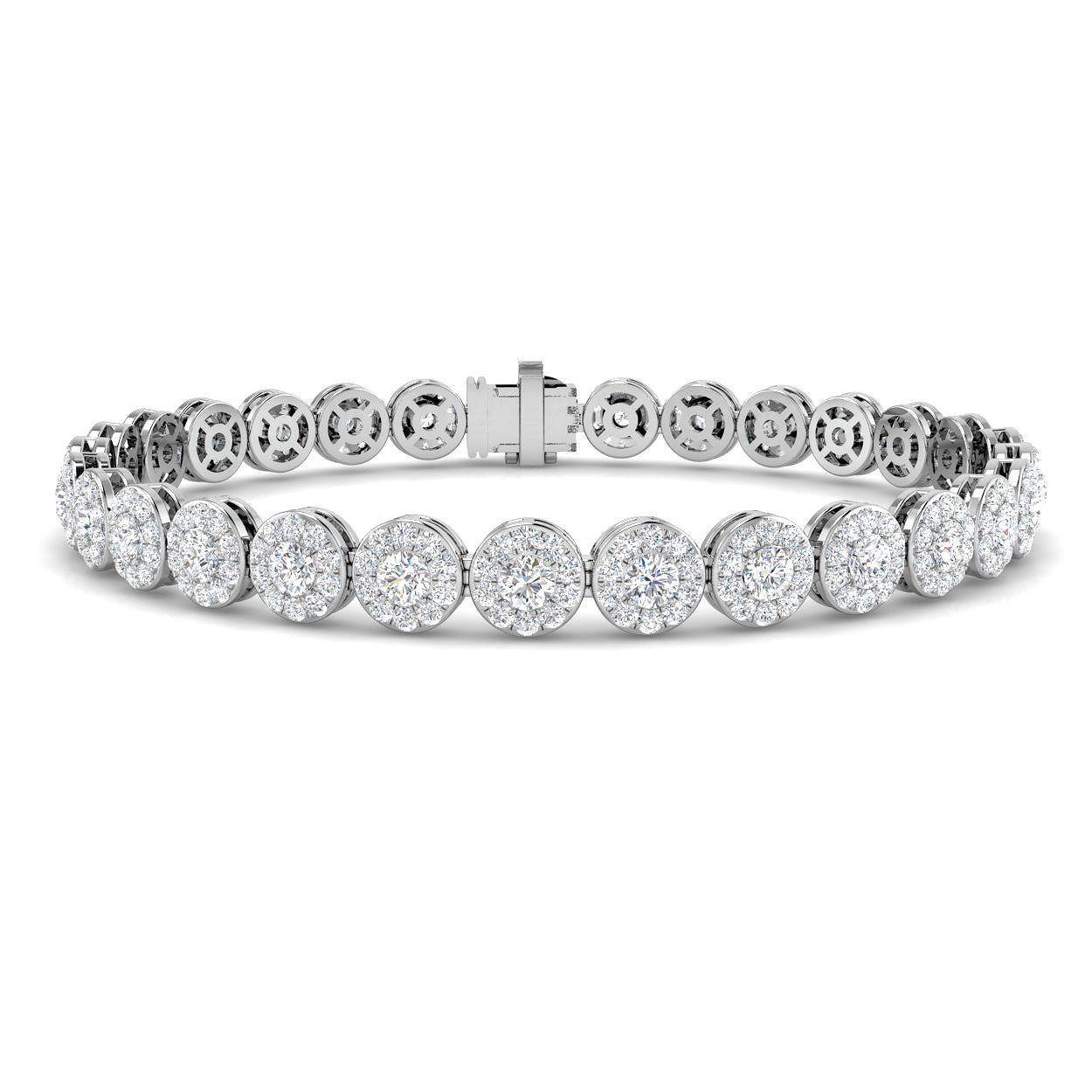 Round Diamond Bracelet