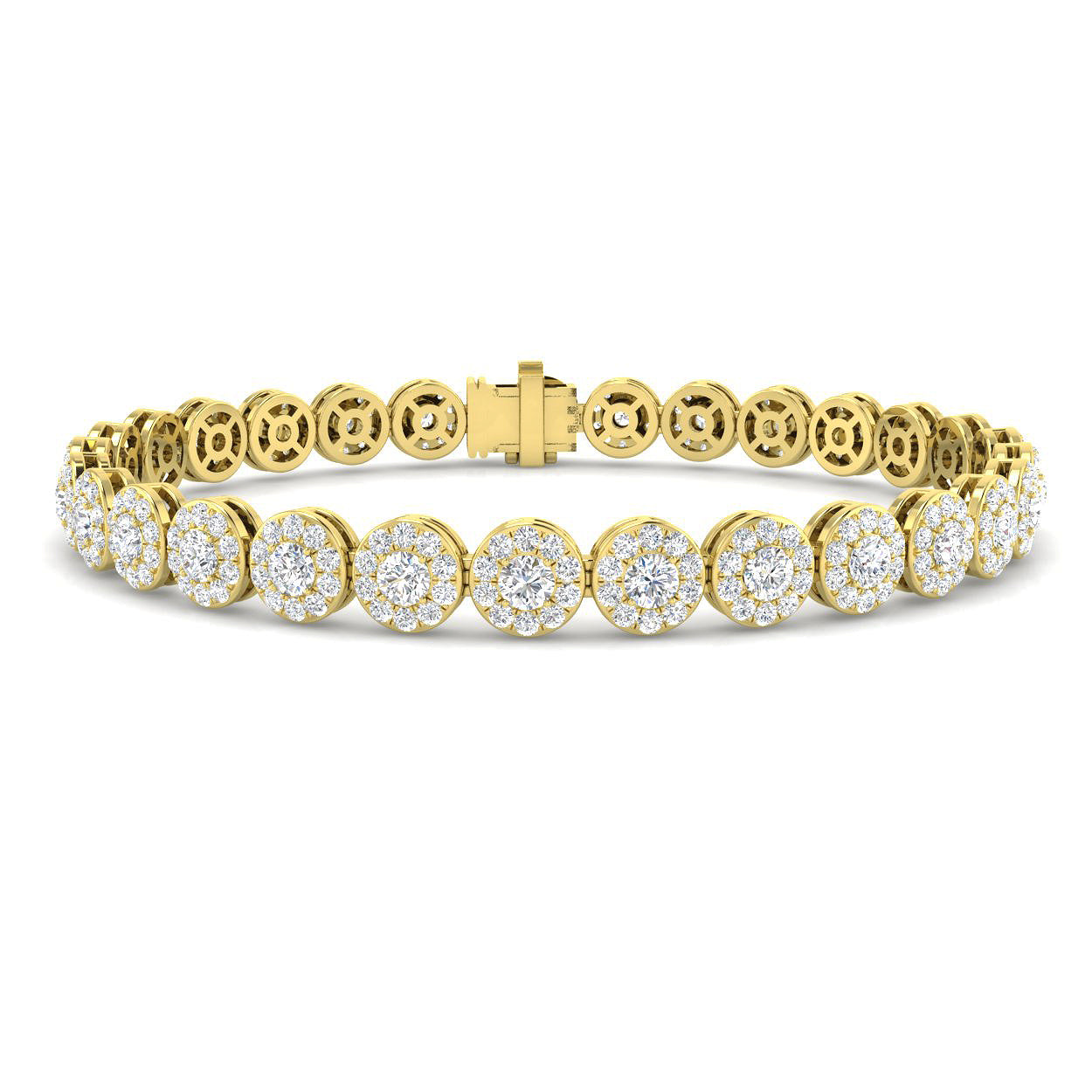 Round Diamond Bracelet