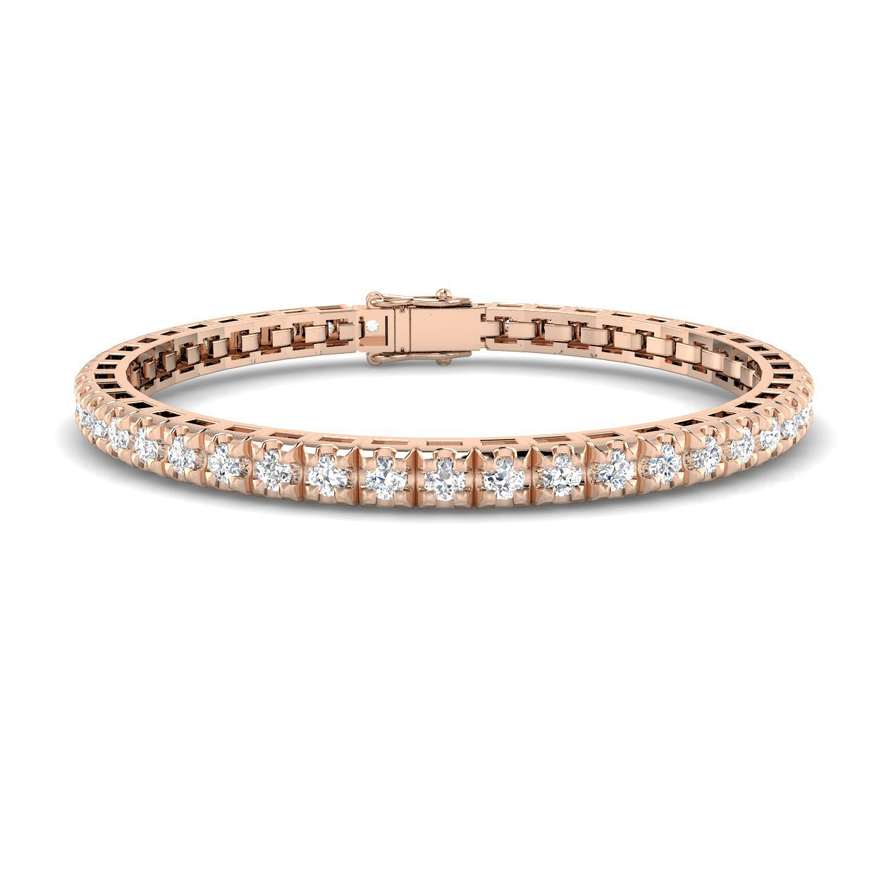 Round Diamond Bracelet