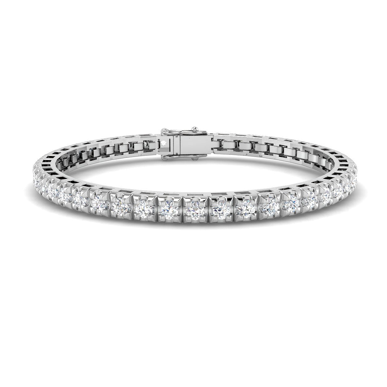 Round Diamond Bracelet