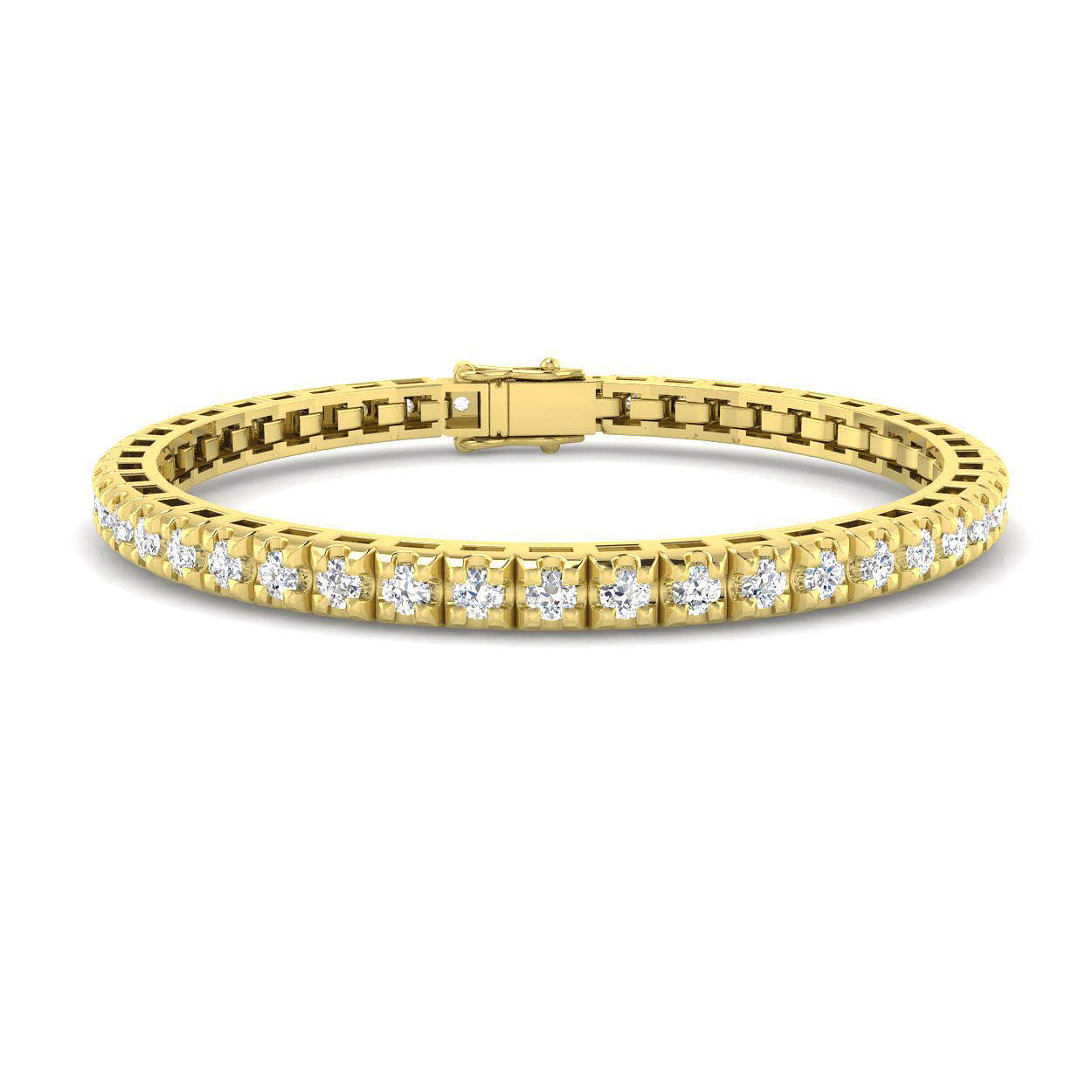 Round Diamond Bracelet