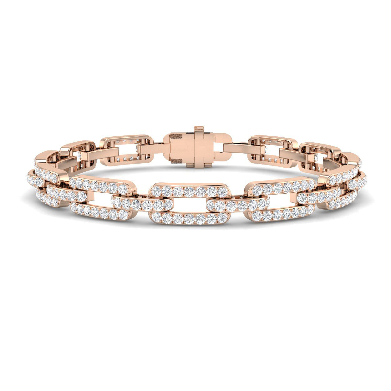 Round Diamond Bracelet