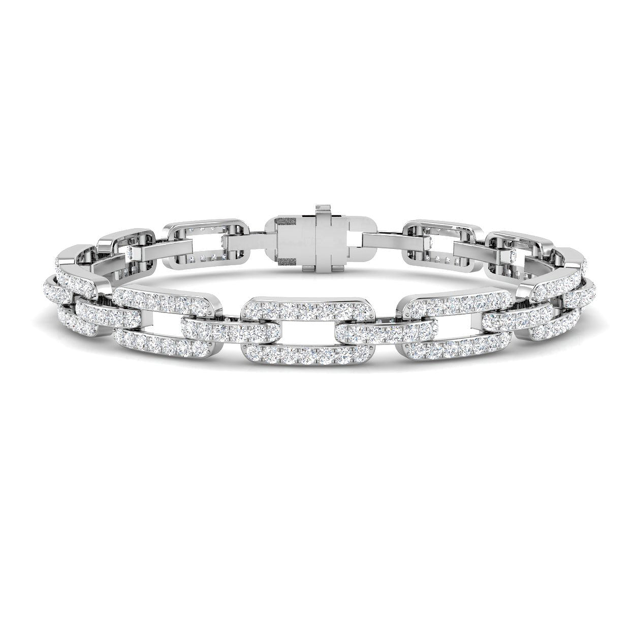 Round Diamond Bracelet
