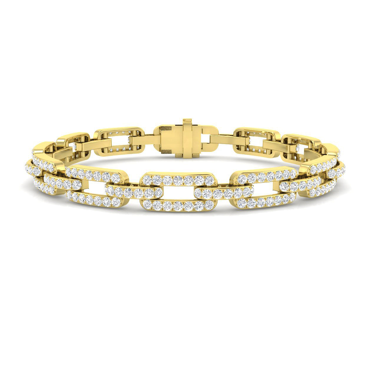 Round Diamond Bracelet