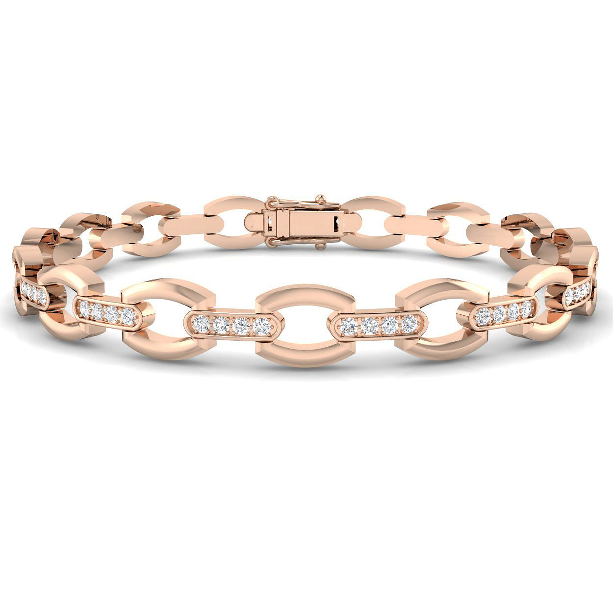 Round Diamond Bracelet