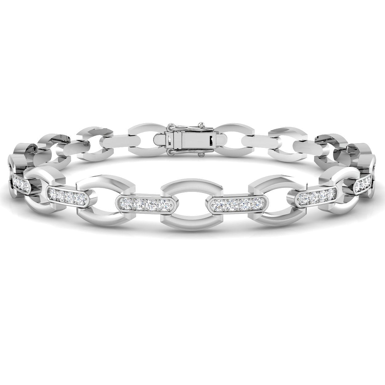 Round Diamond Bracelet