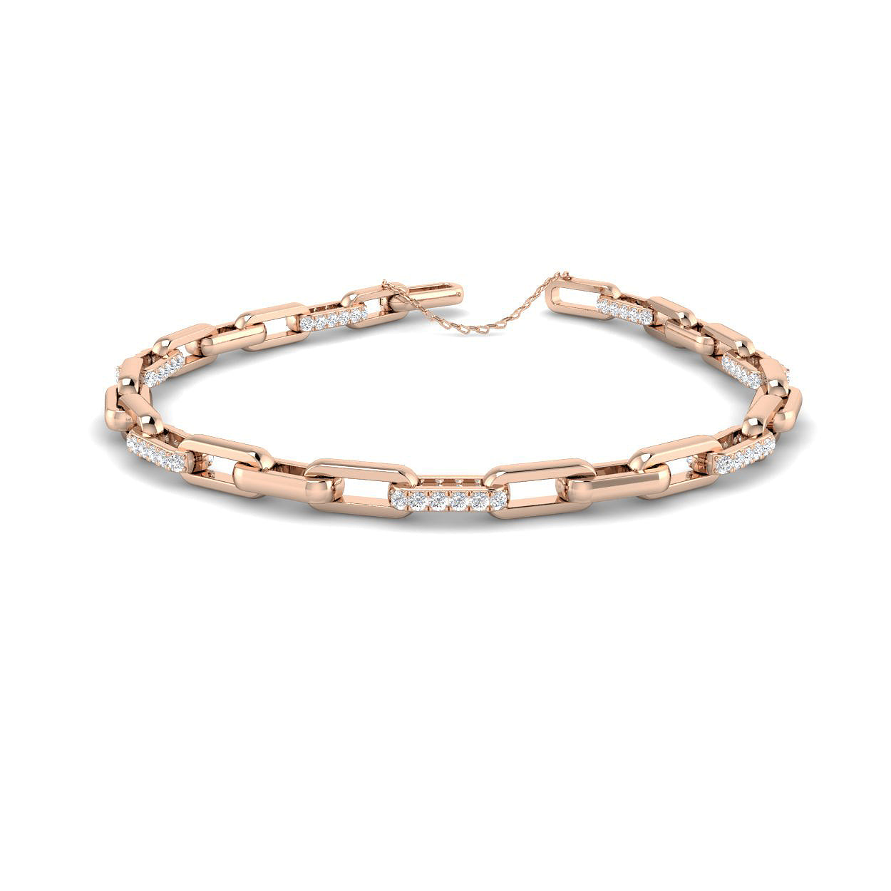 Round Diamond Bracelet