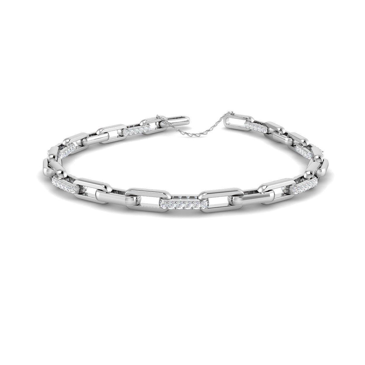 Round Diamond Bracelet