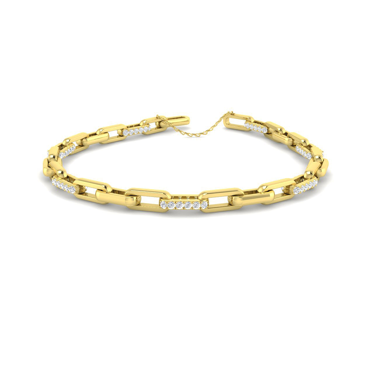 Round Diamond Bracelet