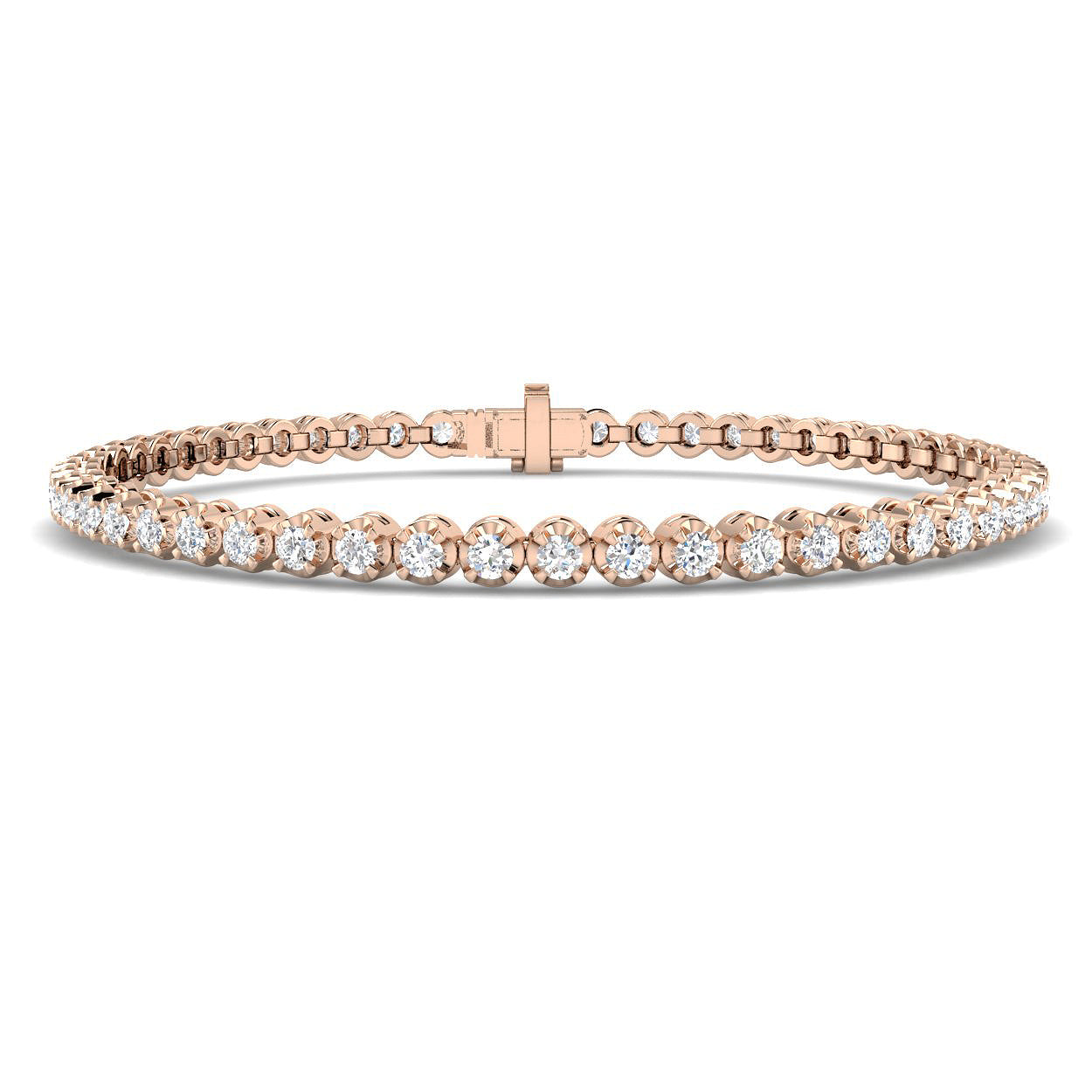 Round Diamond Bracelet