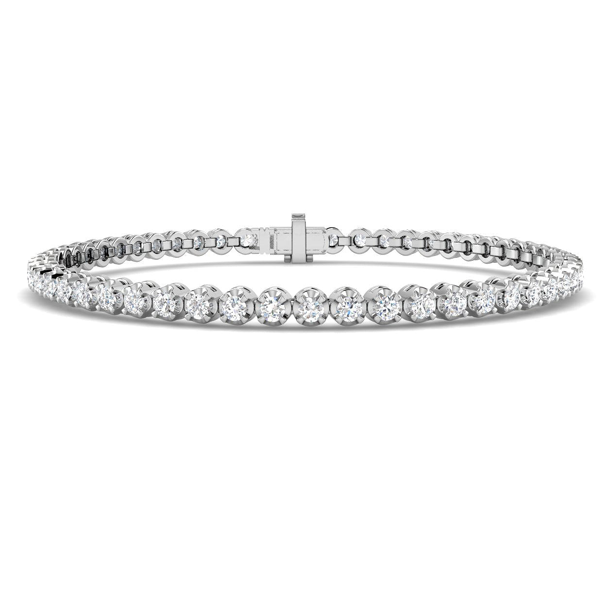 Round Diamond Bracelet