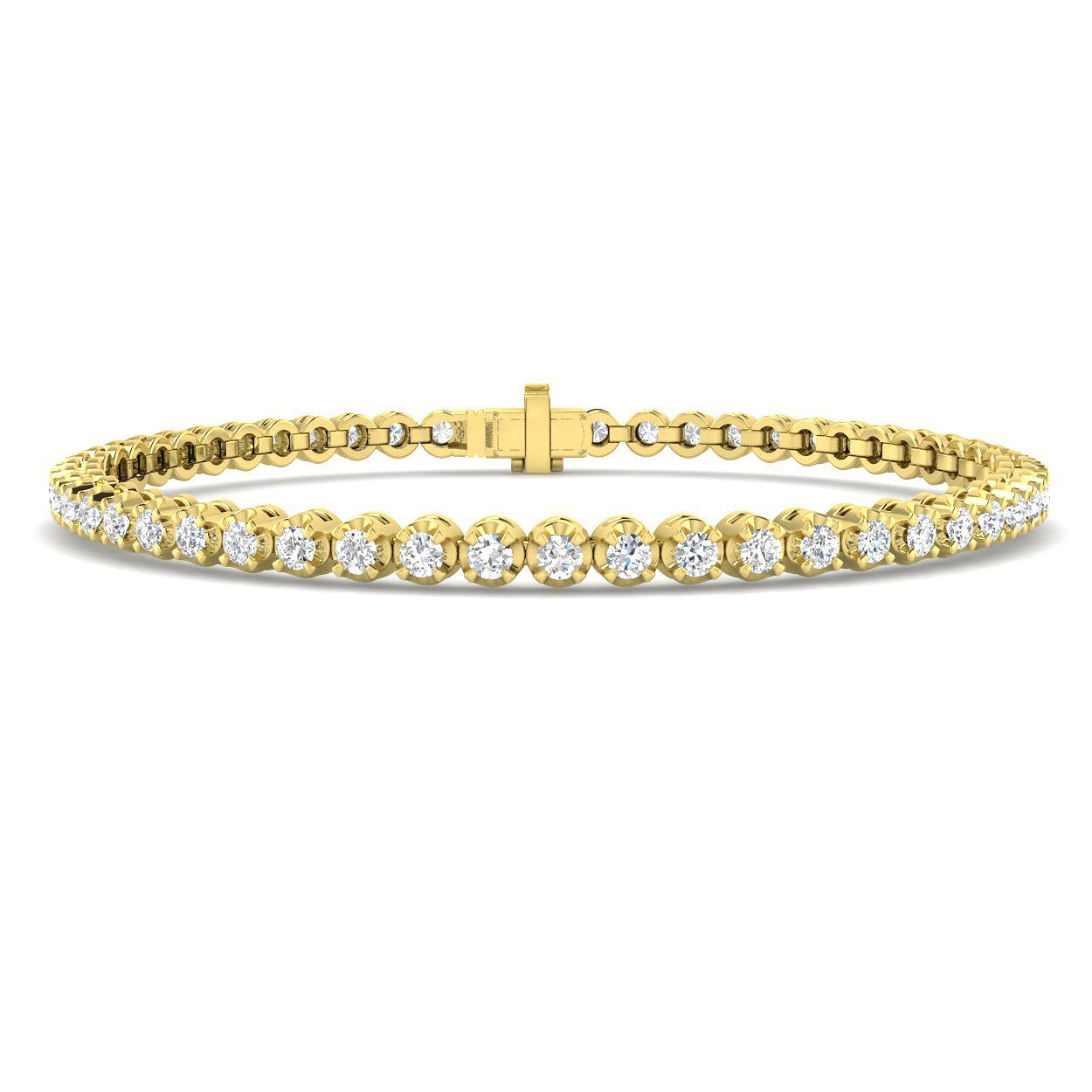 Round Diamond Bracelet