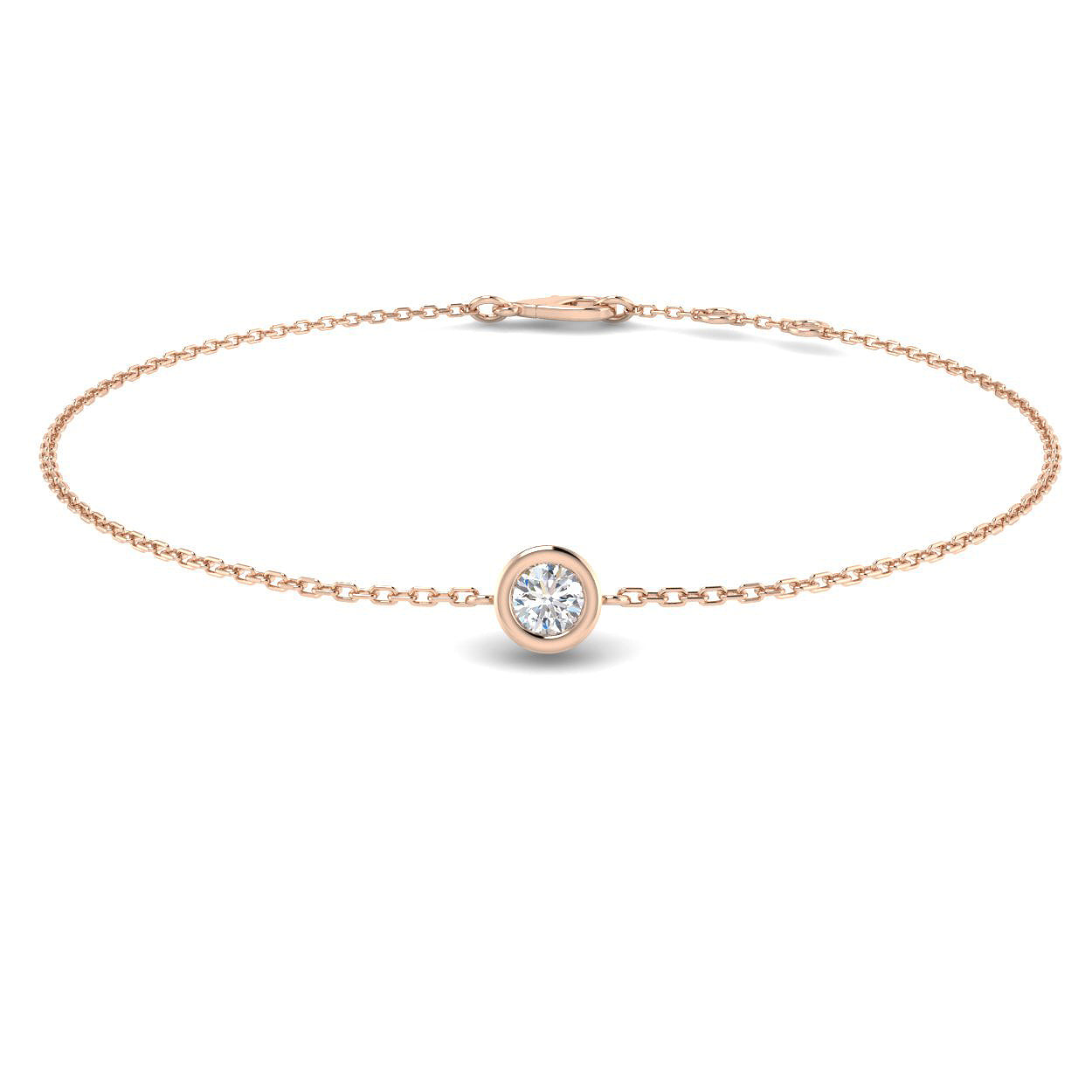 Round Diamond Bracelet