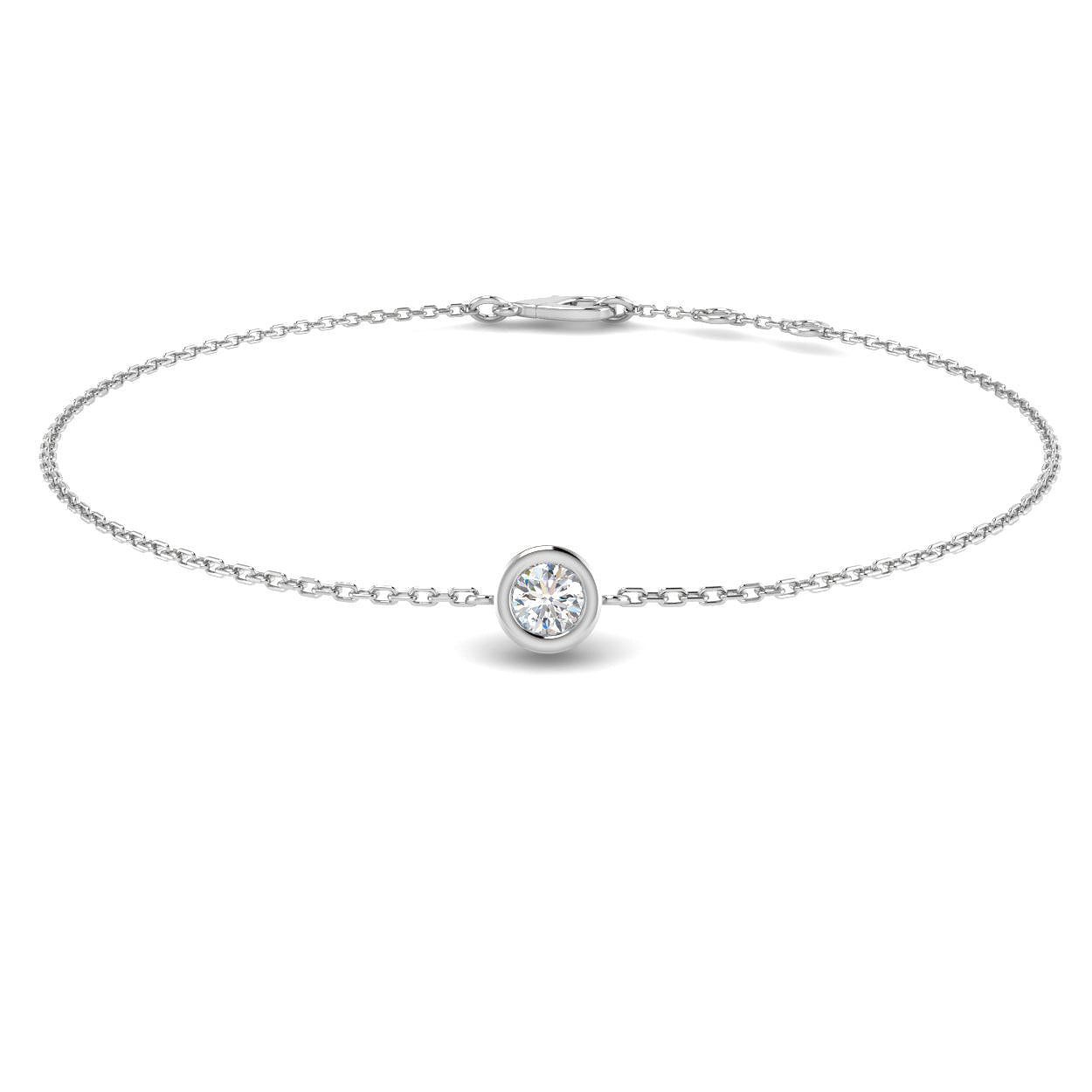 Round Diamond Bracelet