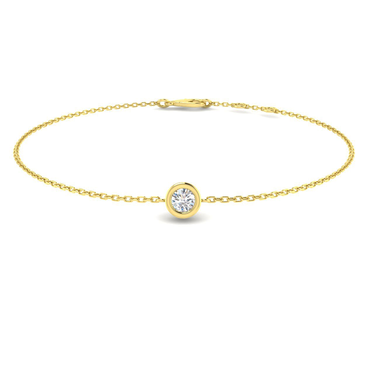 Round Diamond Bracelet