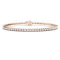 Round Diamond Bracelet