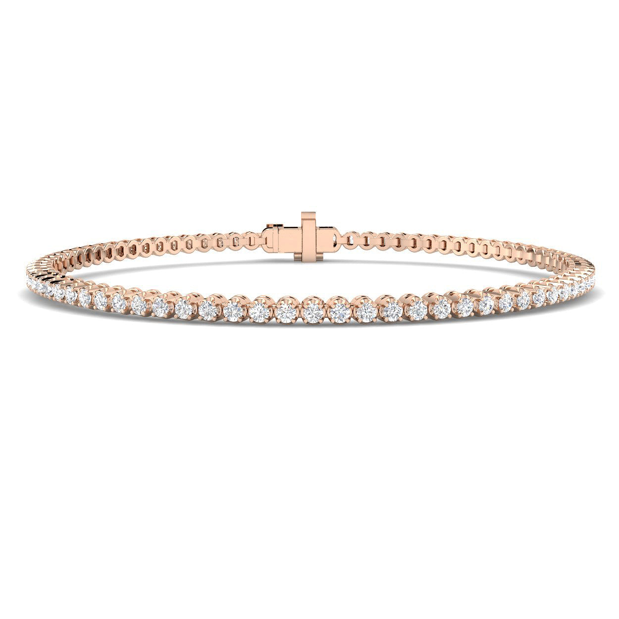 Round Diamond Bracelet
