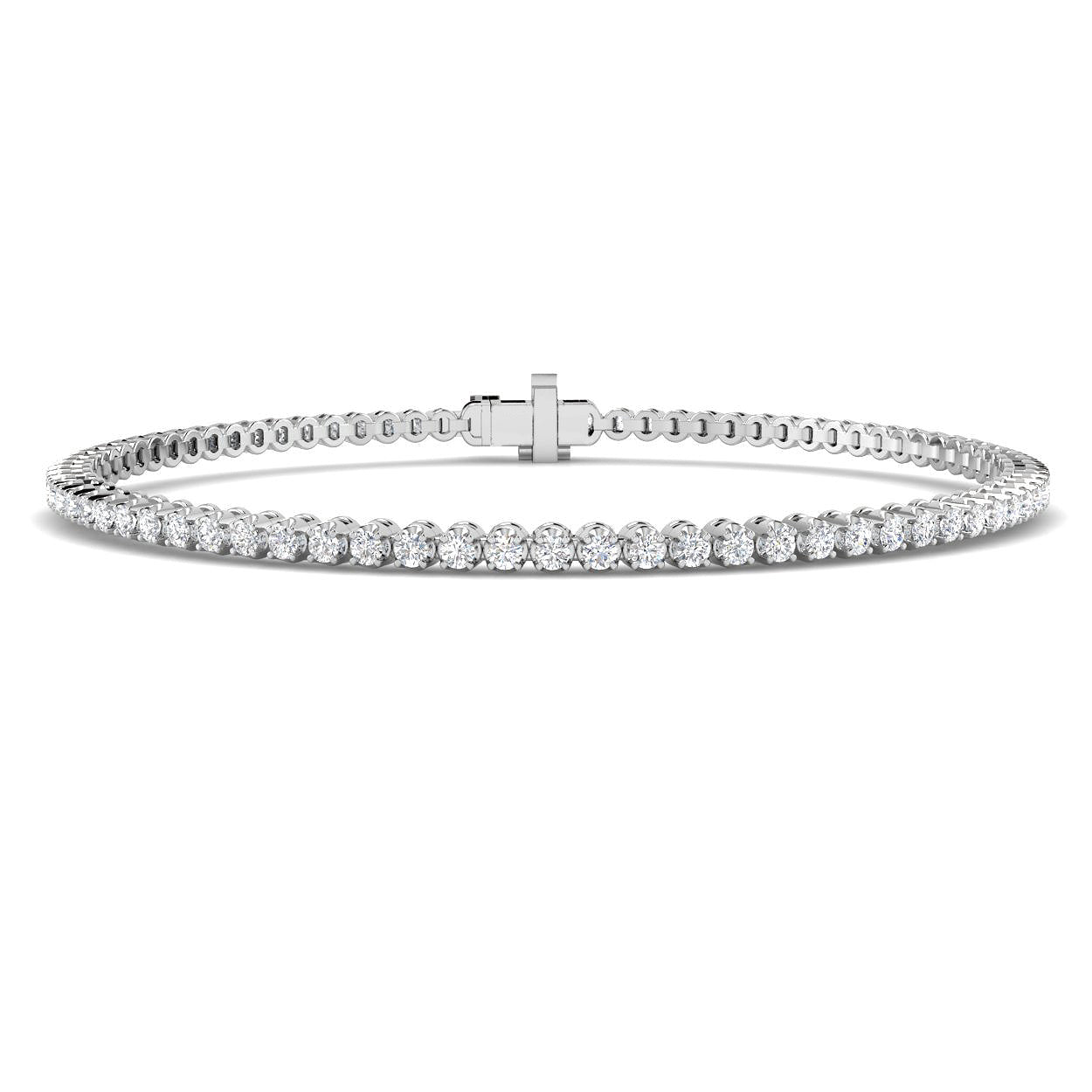 Round Diamond Bracelet