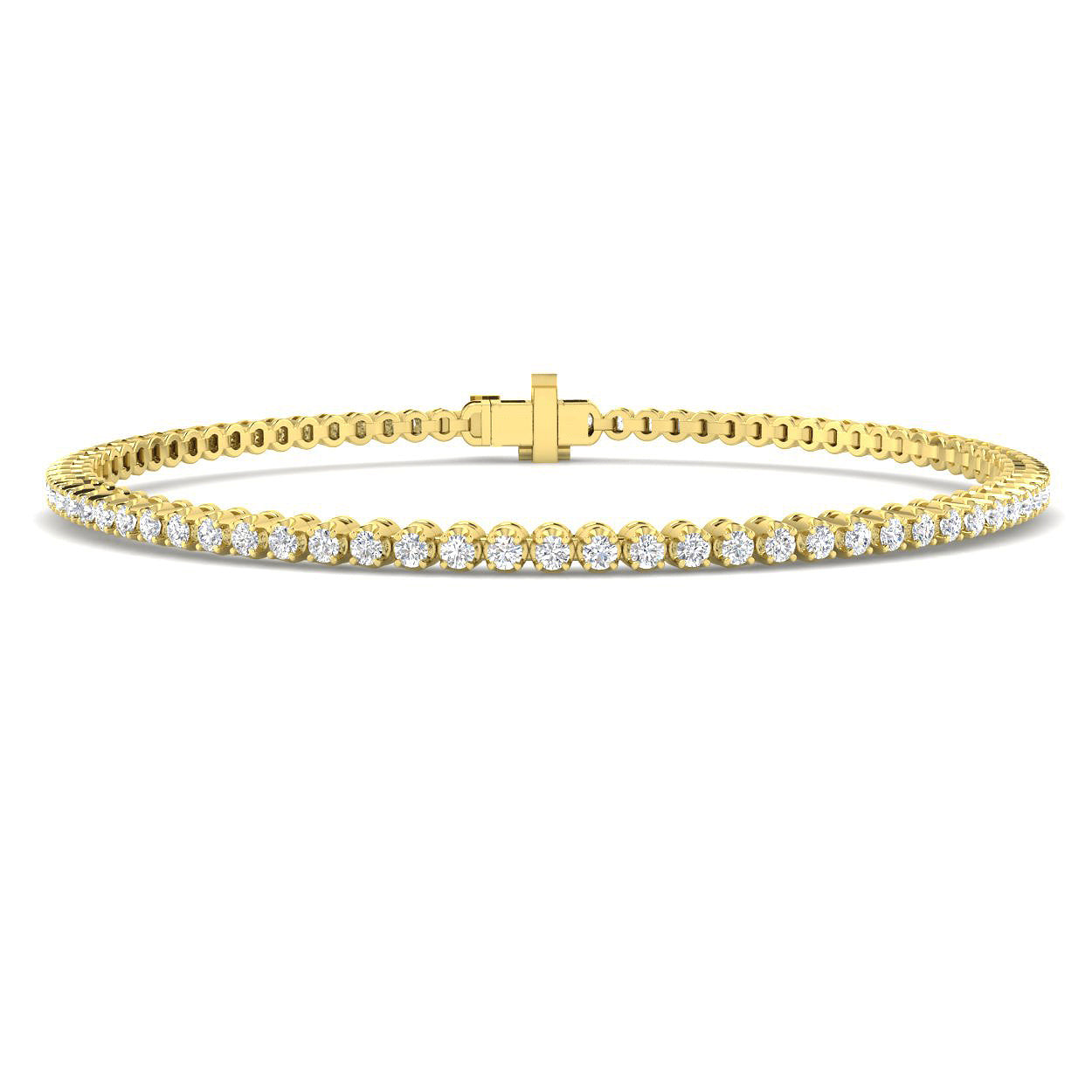 Round Diamond Bracelet