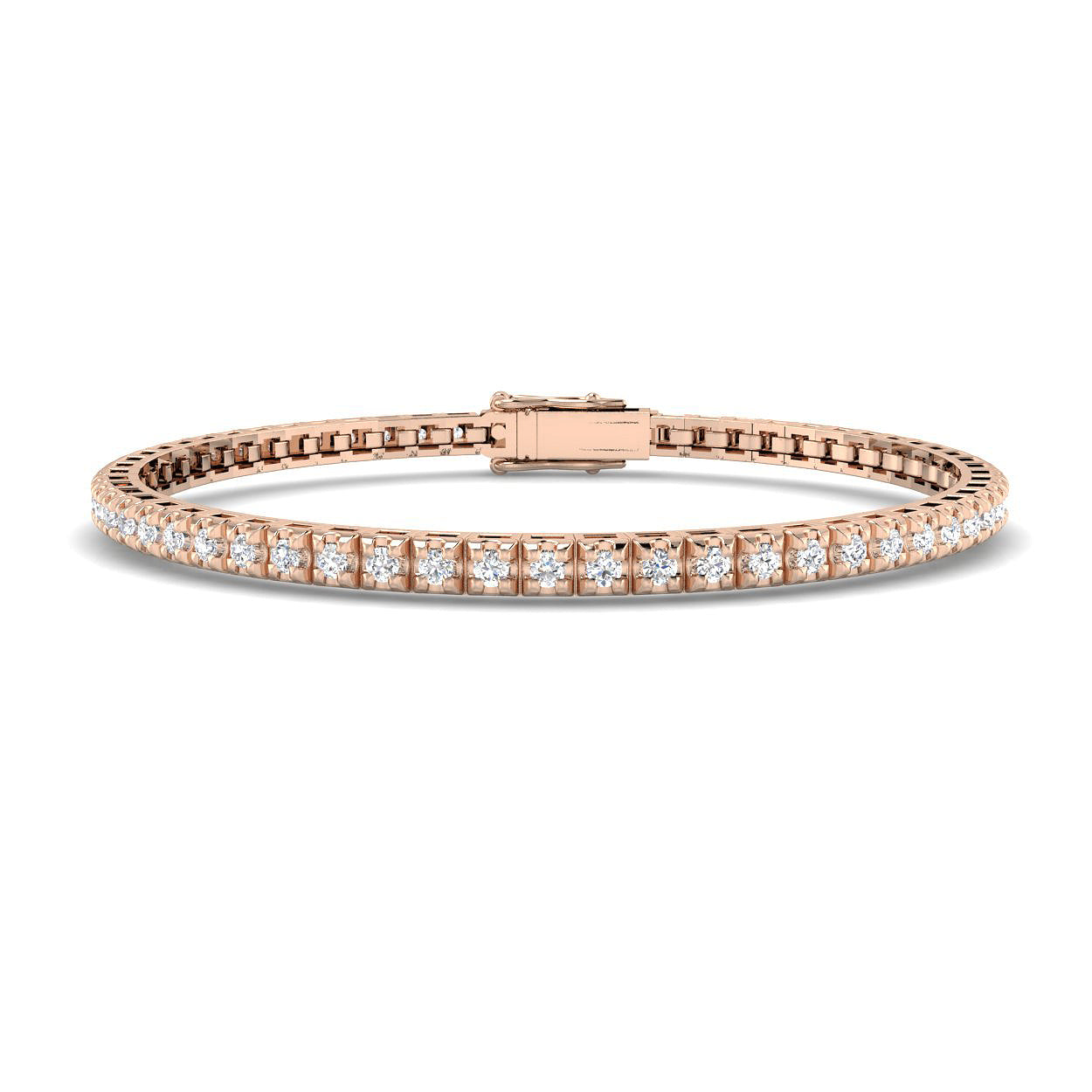 Round Diamond Bracelet