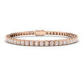 Round Diamond Bracelet