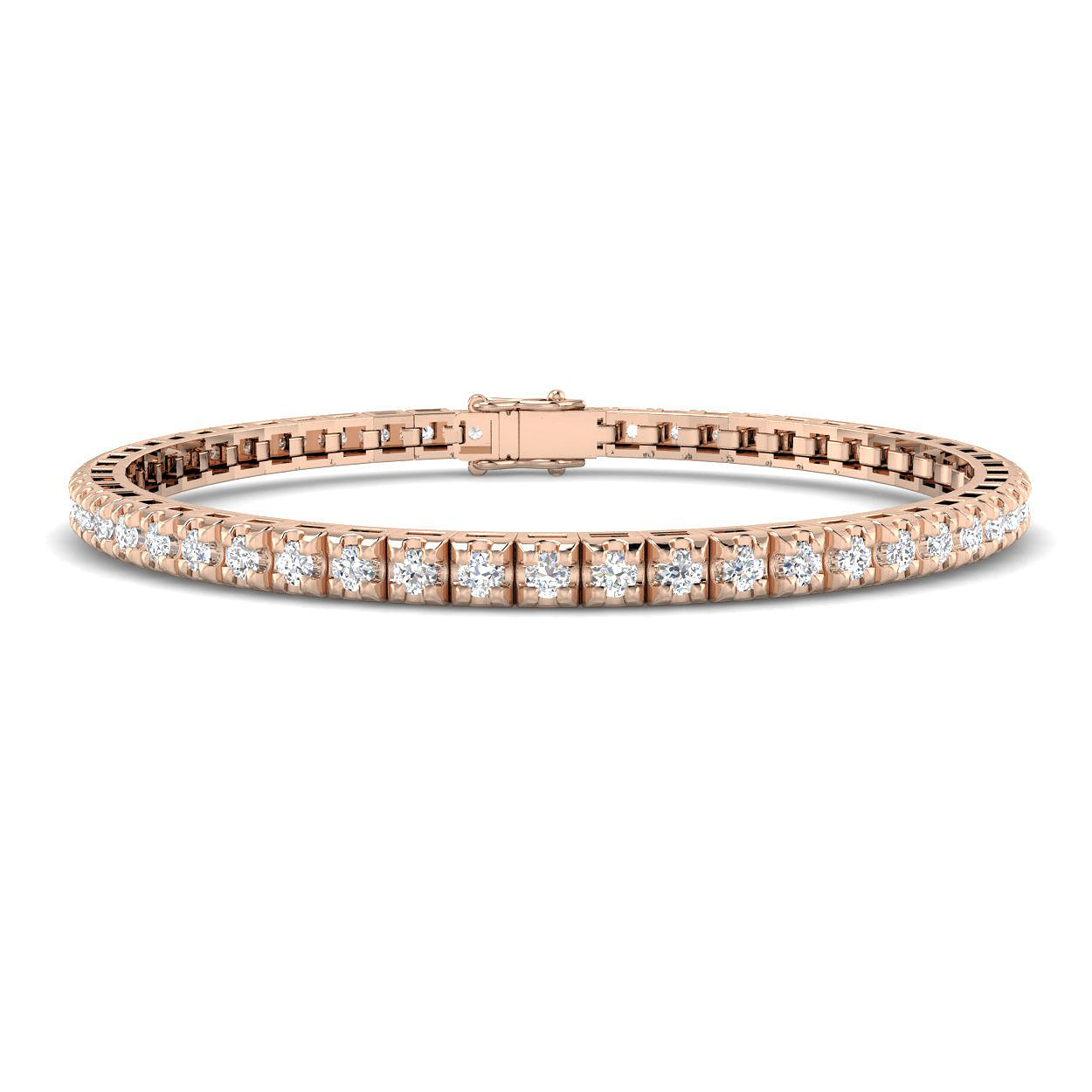 Round Diamond Bracelet