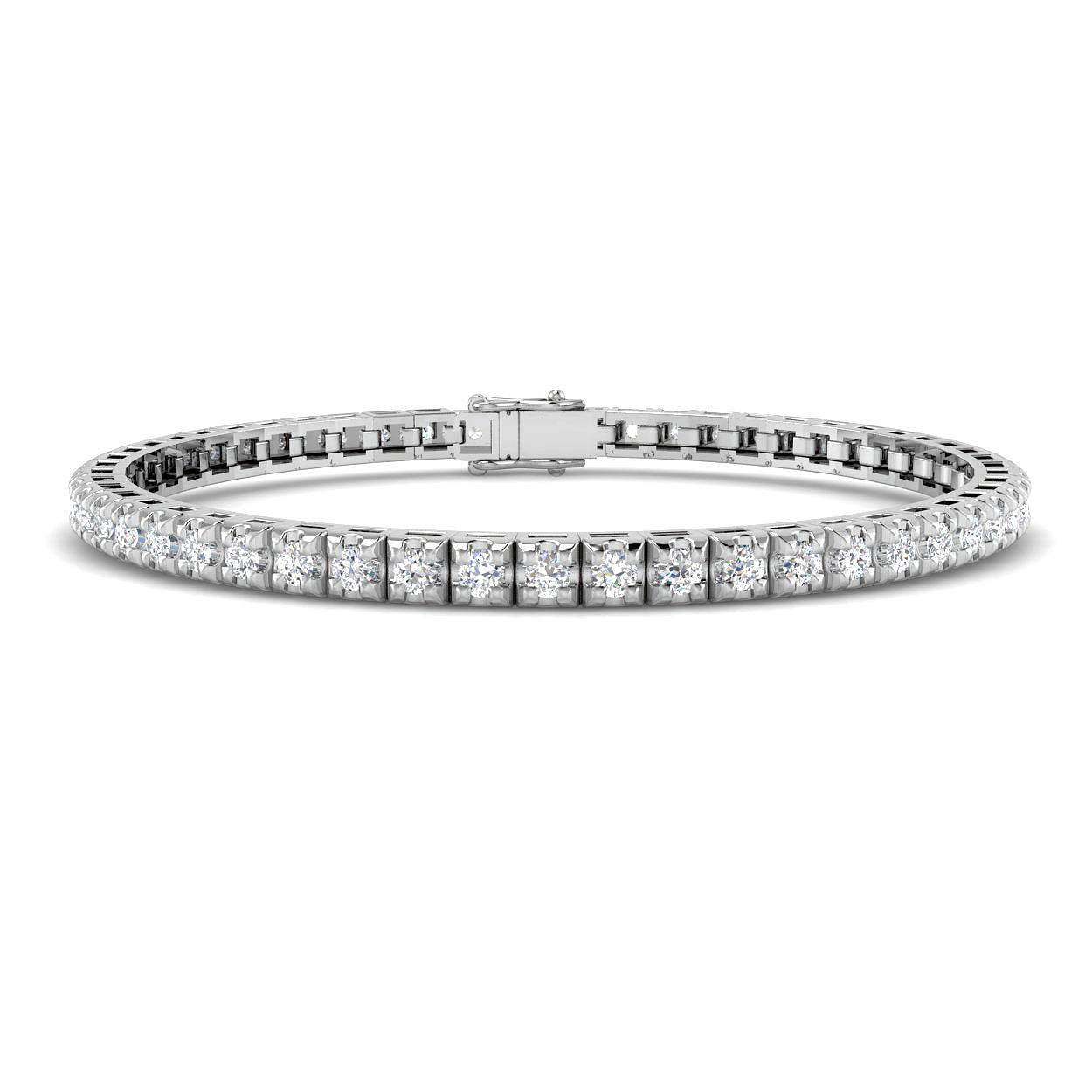 Round Diamond Bracelet