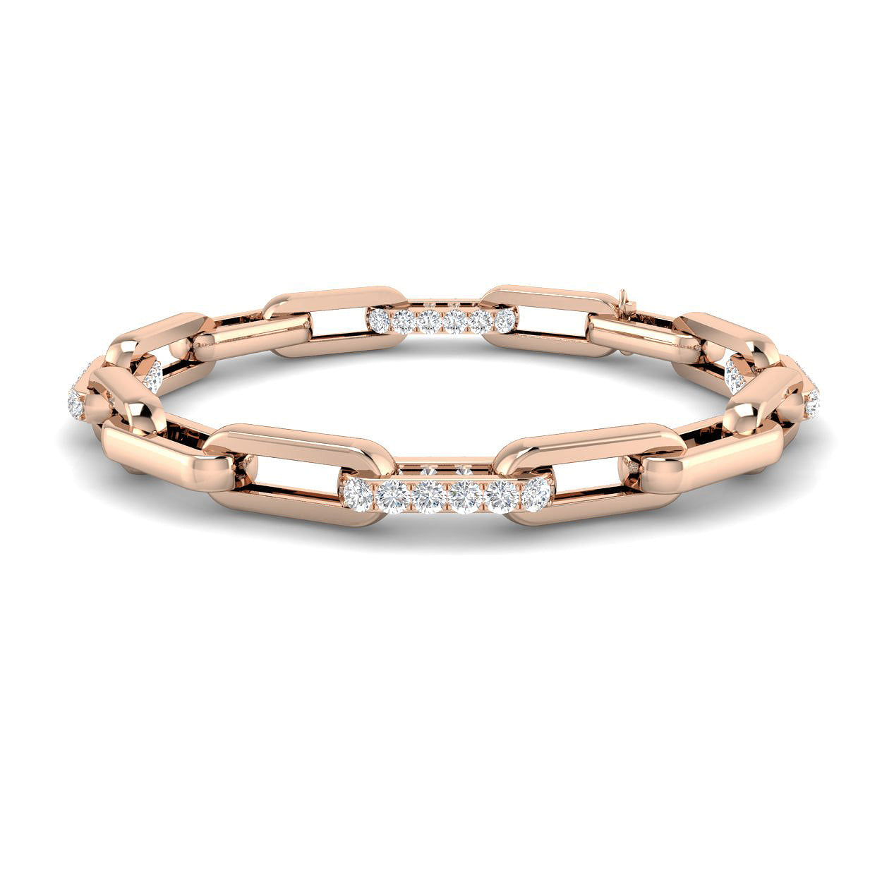 Round Diamond Bracelet