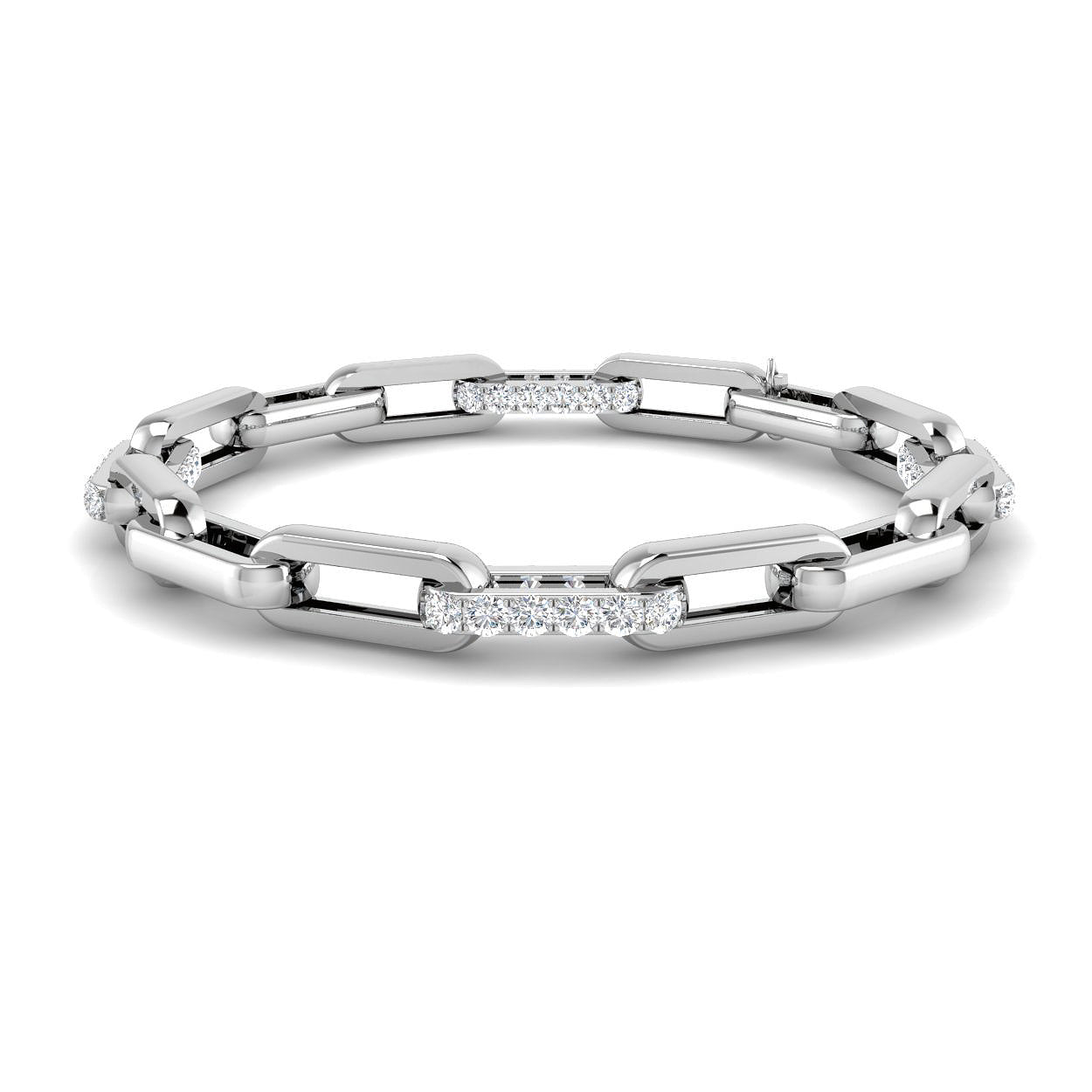 Round Diamond Bracelet