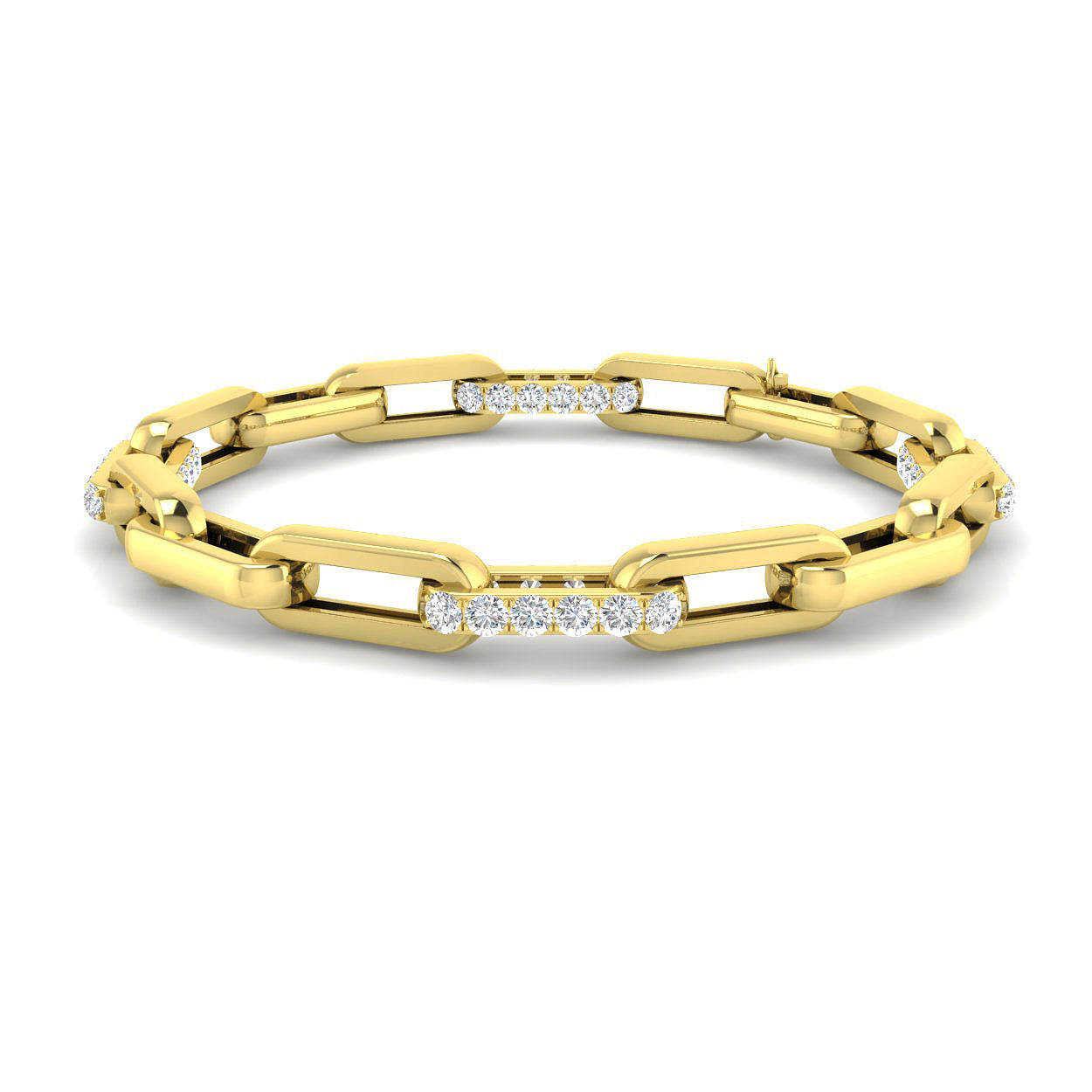 Round Diamond Bracelet