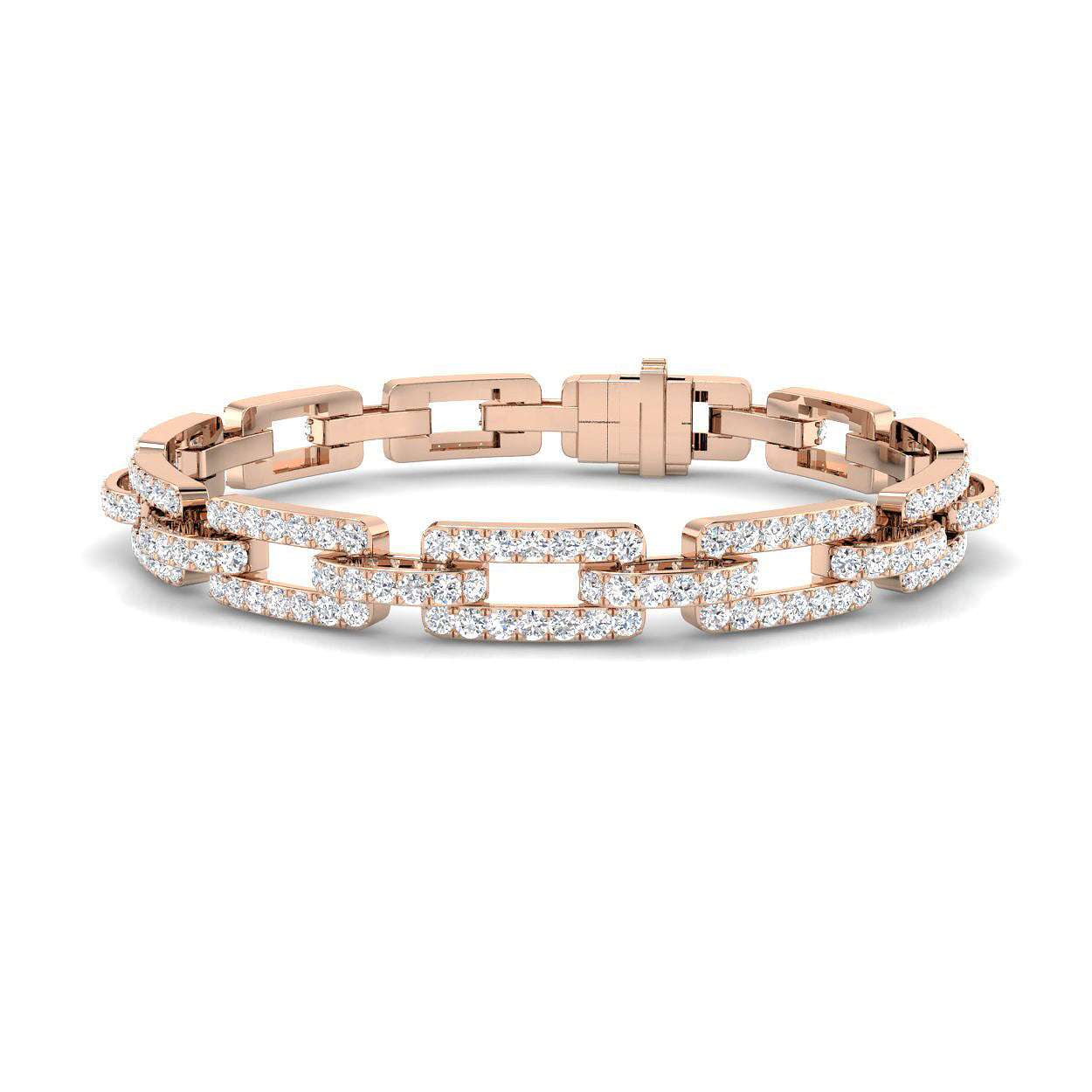Round Diamond Bracelet