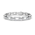 Round Diamond Bracelet