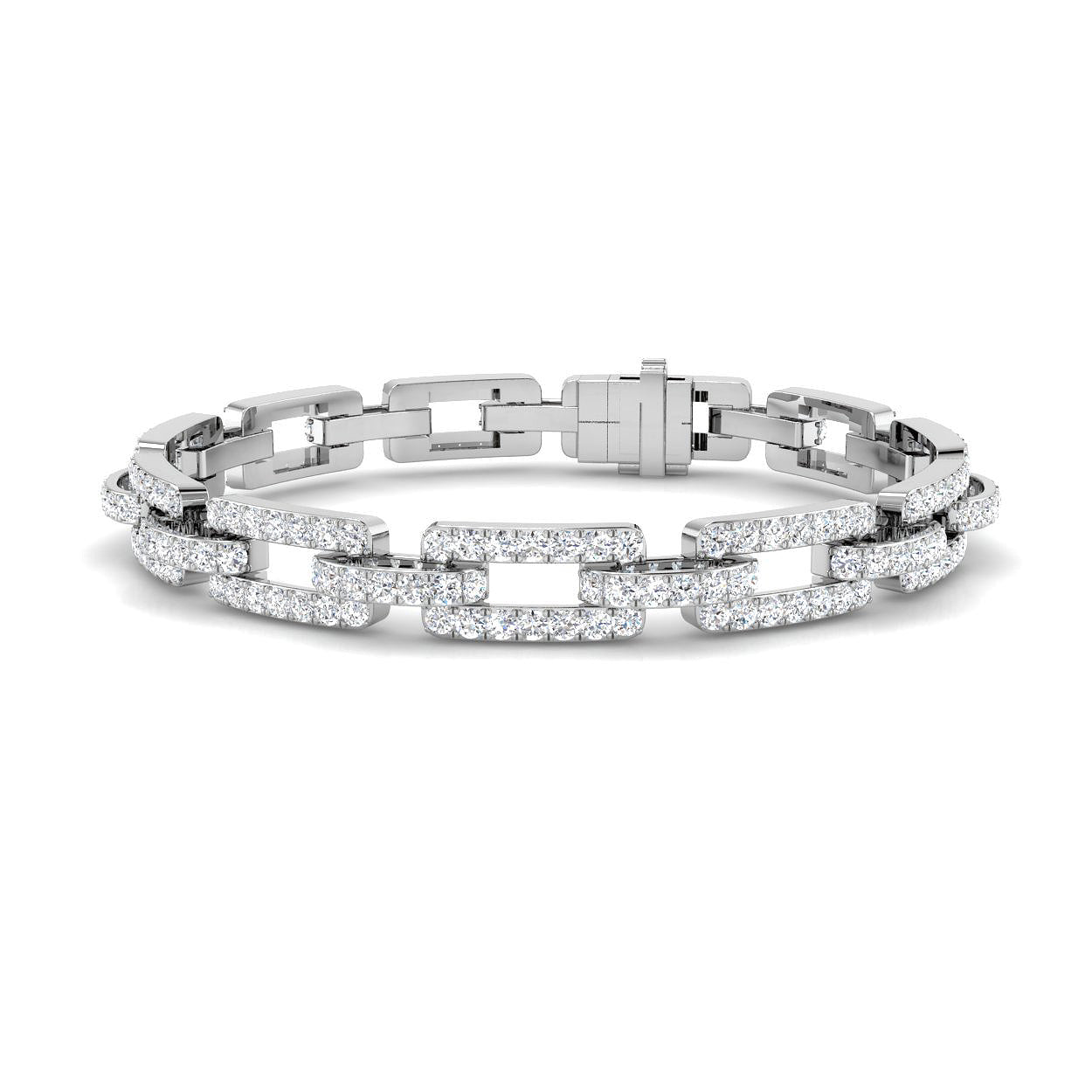 Round Diamond Bracelet