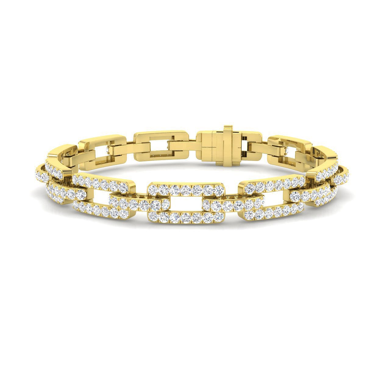 Round Diamond Bracelet