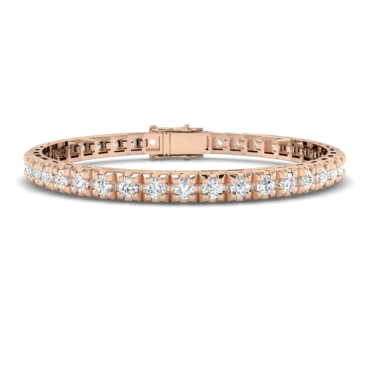 Round Diamond Bracelet