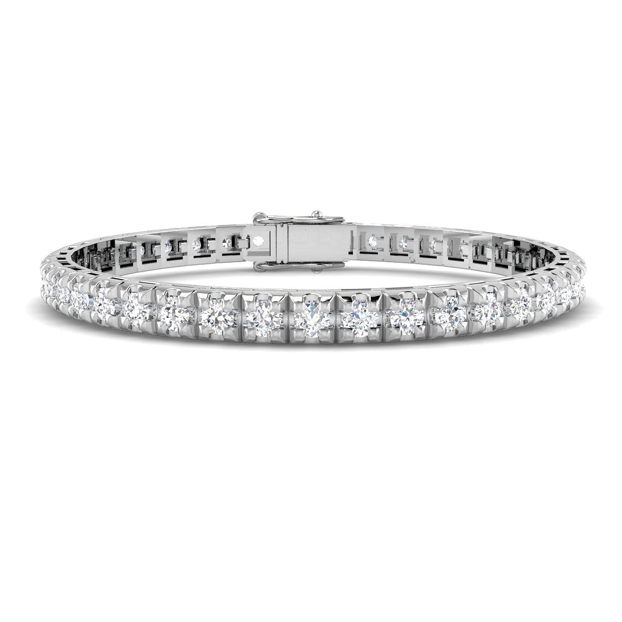 Round Diamond Bracelet