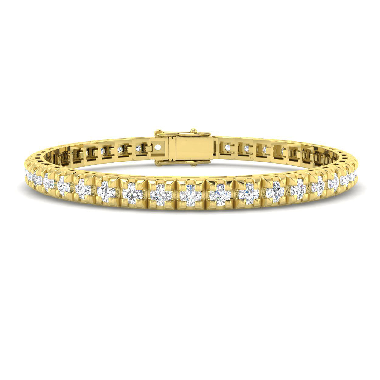 Round Diamond Bracelet
