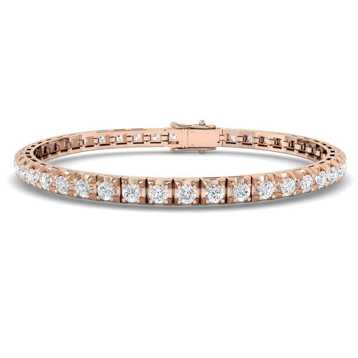 Round Diamond Bracelet