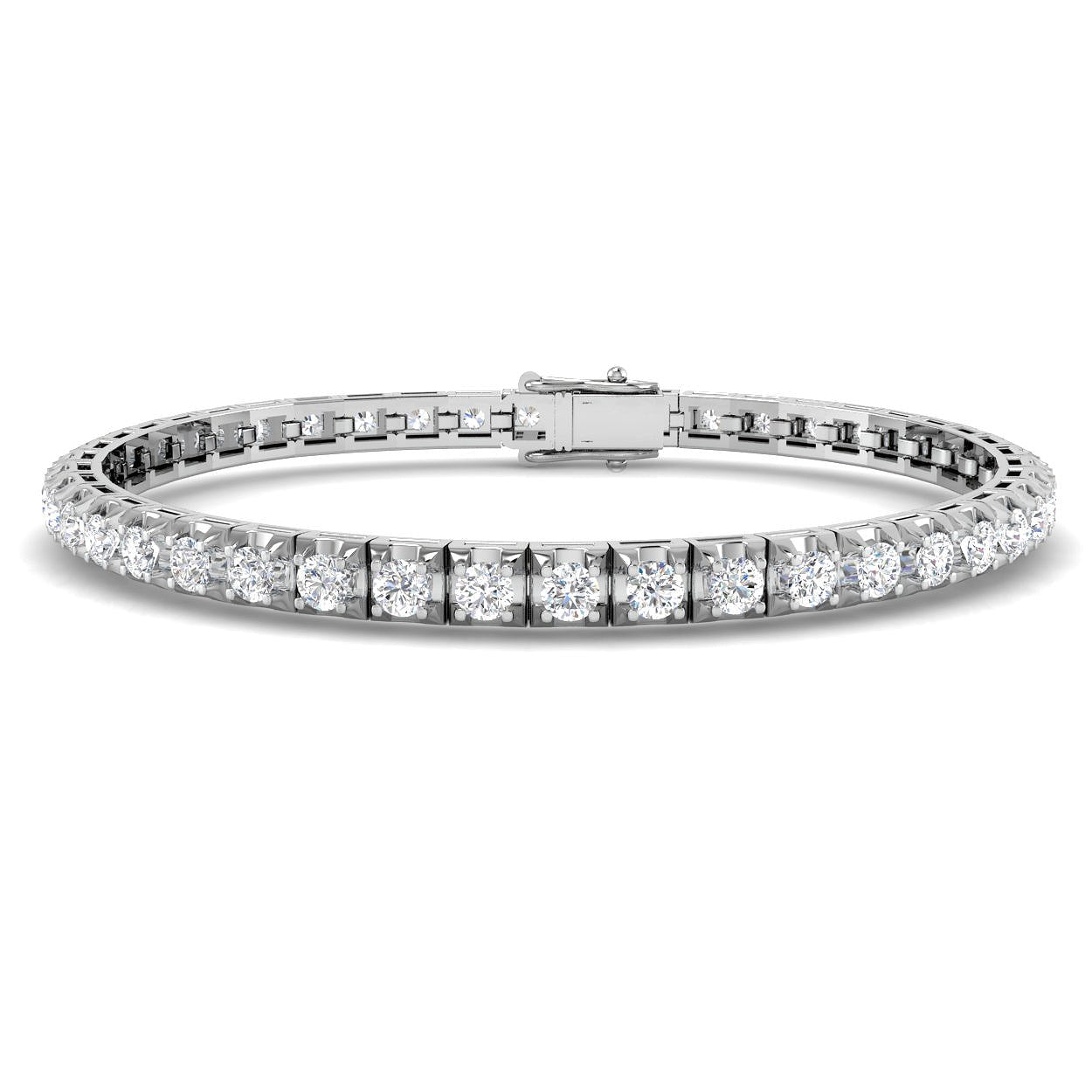 Round Diamond Bracelet