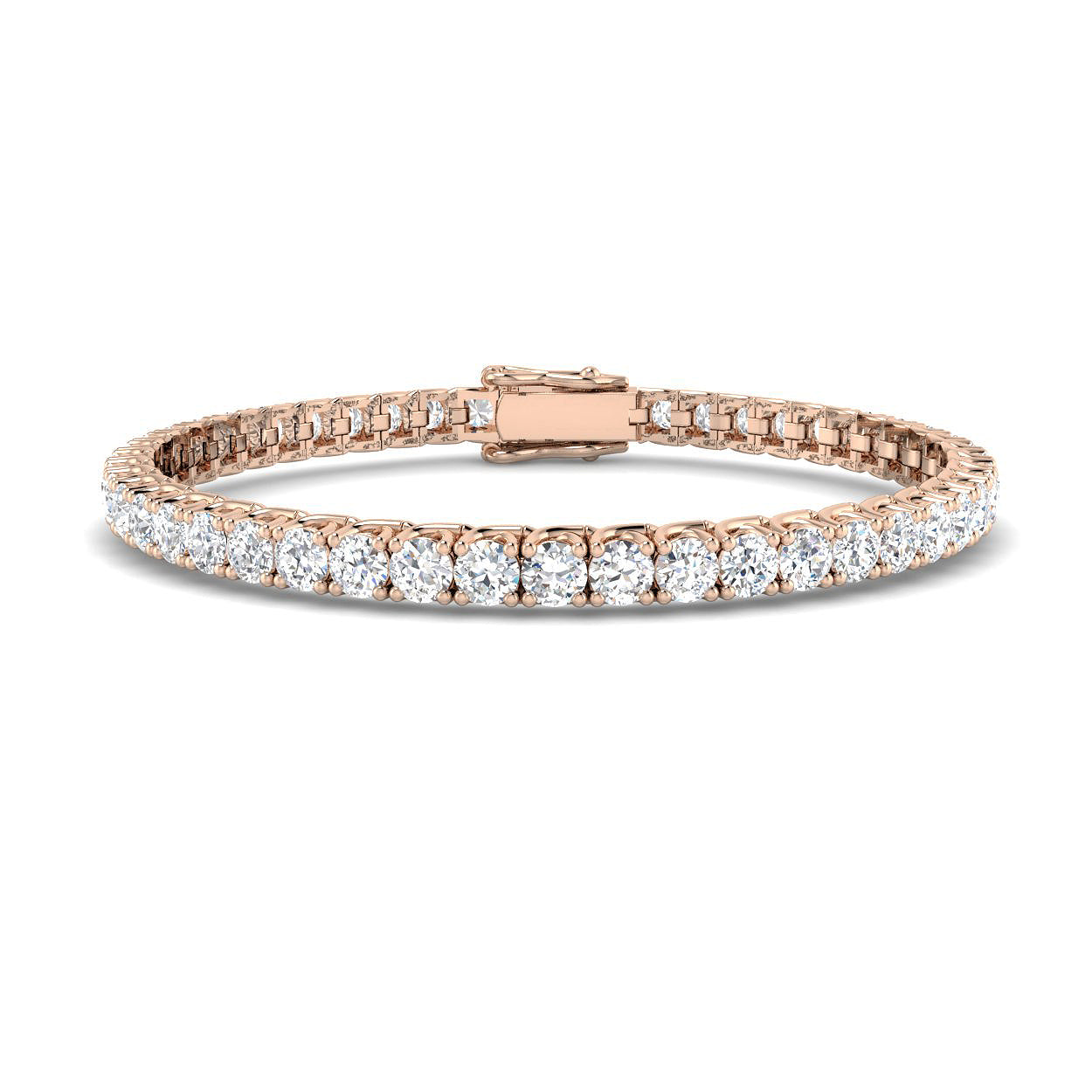 Round Diamond Bracelet