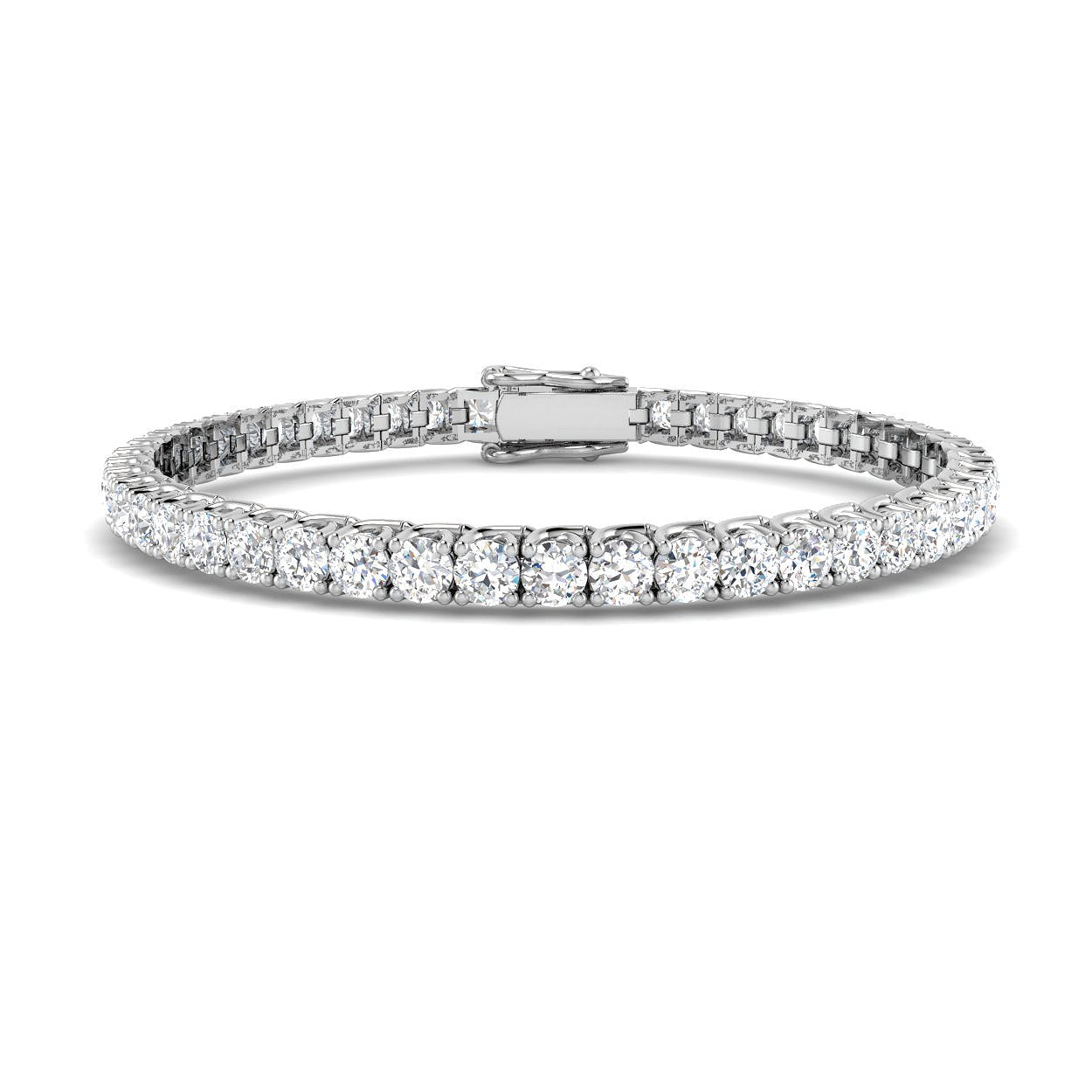 Round Diamond Bracelet
